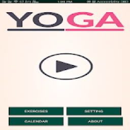 Daily Yoga For Fitness आइकन