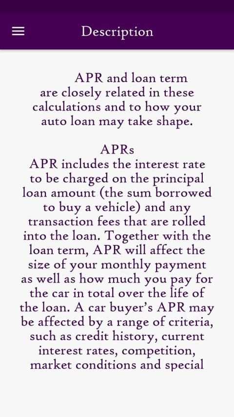 Bad Credit Car Loans screenshot 1