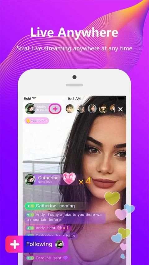 Hi Live screenshot 4