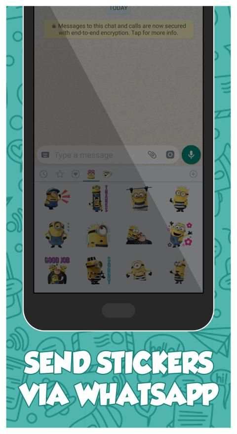 WAStickerApps Minion 2019 screenshot 2