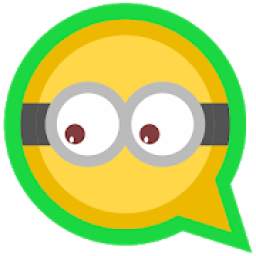 WAStickerApps Yellow Minion 2019 1.0.0