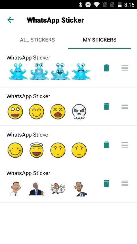 Squidward Stickers for WhatsApp, WAStickerApps screenshot 3