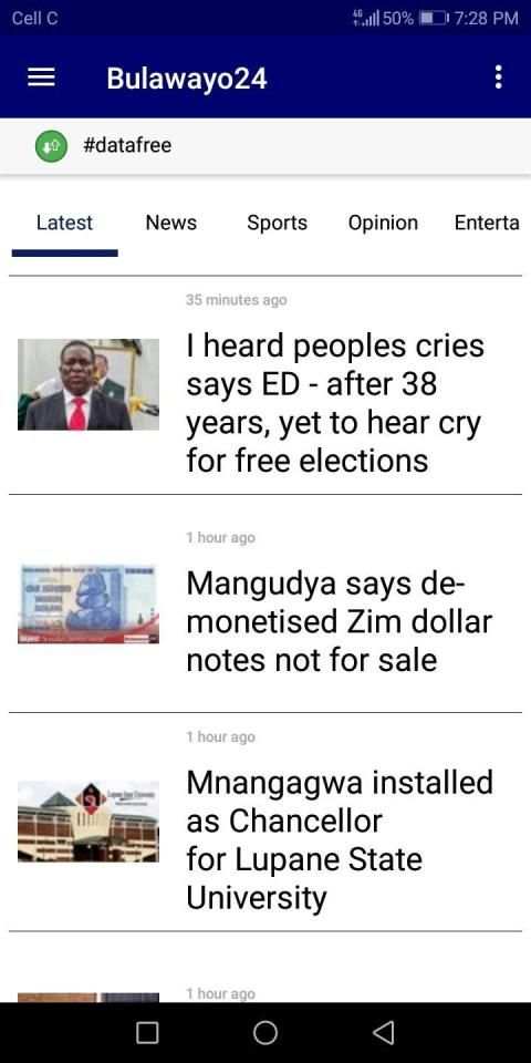 Zim News स्क्रीनशॉट 6