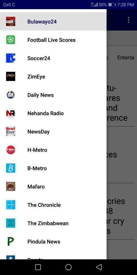 Zim News स्क्रीनशॉट 7