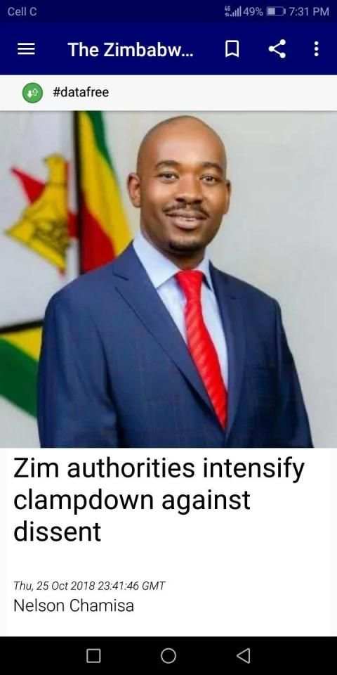 Zim News स्क्रीनशॉट 5