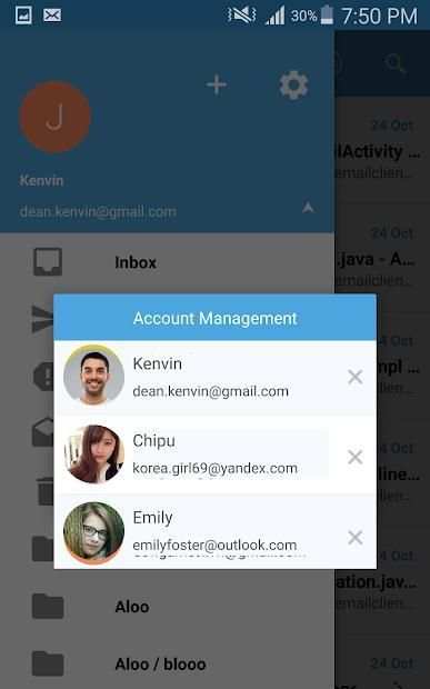Email Lite - Offline Support screenshot 4