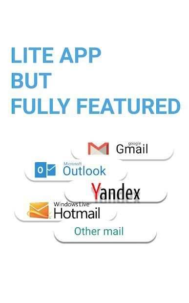 Email Lite - Offline Support screenshot 5