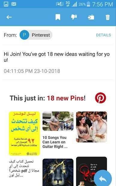 Email Lite - Offline Support screenshot 2
