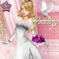 Princess Wedding - Dress up games for girls