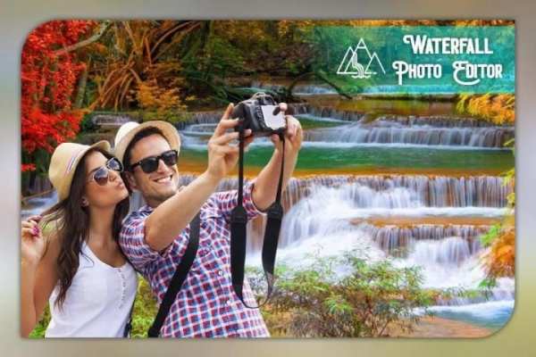 Waterfall Photo Frame 2019 screenshot 4