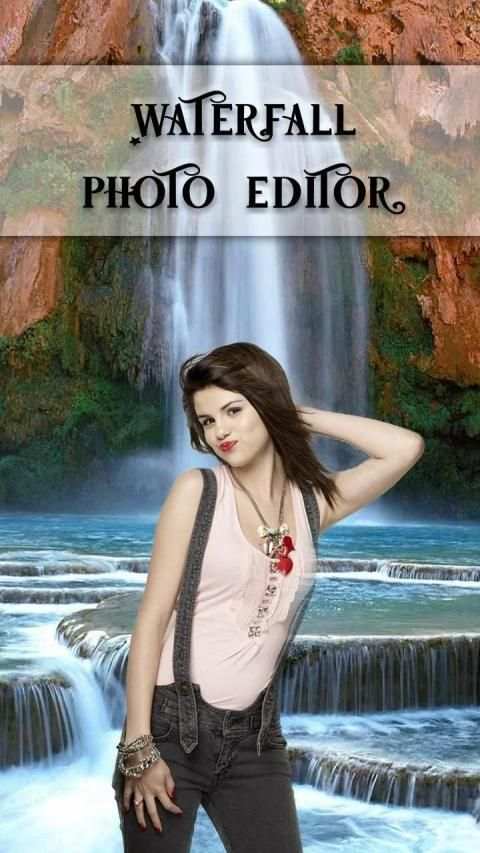 Waterfall Photo Frame 2019 screenshot 6
