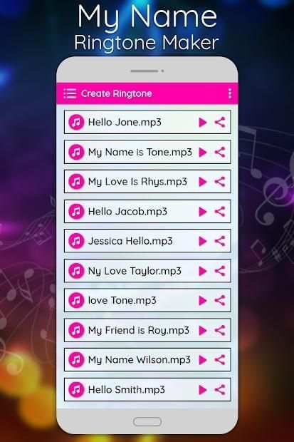 My Name Ringtone Maker screenshot 2