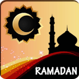 Ramzan App : Time Table, Alarm, Photoframe, Wishes आइकन