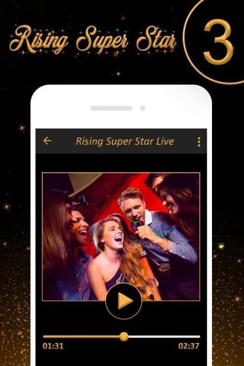 Rising Super Star Vote 2019 screenshot 2