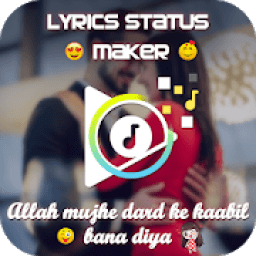 ikon My Photo Lyrical Status Maker With Music