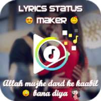 My Photo Lyrical Status Maker With Music