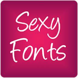 Fonts - Sexy for FlipFont Free