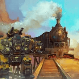ikon Tornado Robot Train Simulator:Free Robot Games
