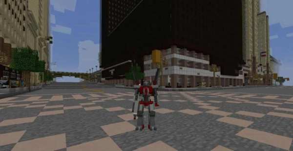 Transformers Mod screenshot 1