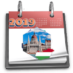 Hungarian Calendar 2019 आइकन