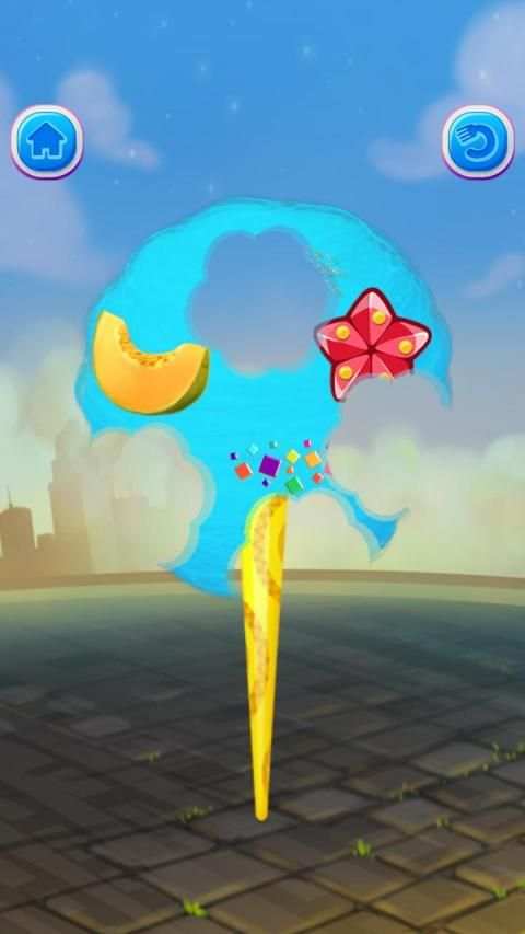 Cotton Candy Shop * screenshot 1