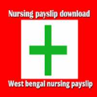 west bengal nursing payslip download