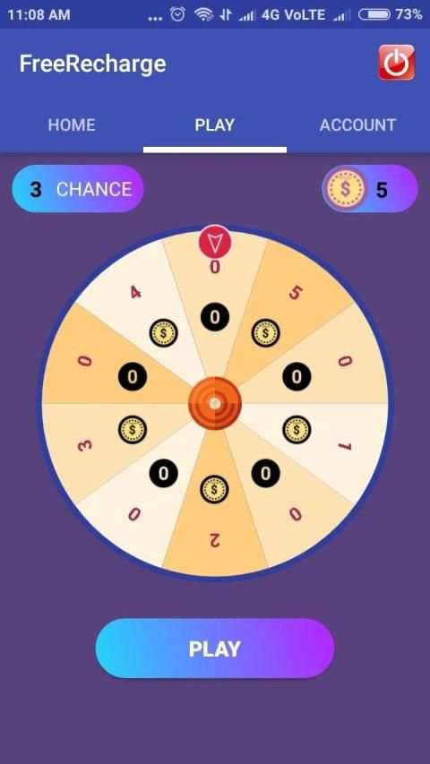FreeRecharge स्क्रीनशॉट 1