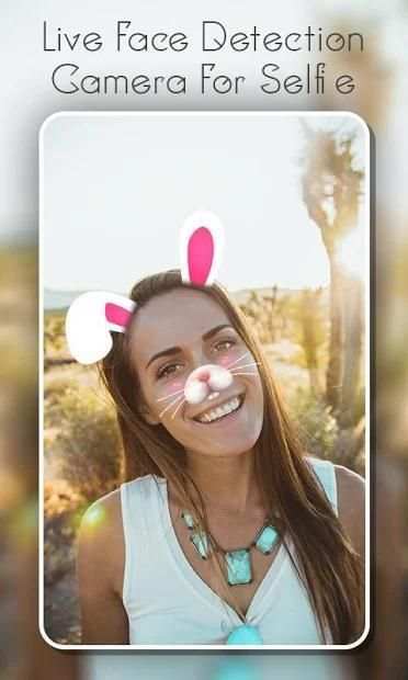 Live Face Camera - Live Face Sticker &Photo Editor screenshot 4