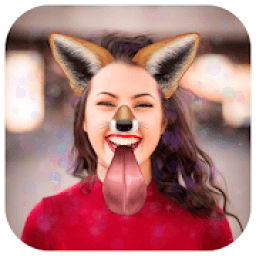 ikon Live Face Camera - Live Face Sticker &amp;Photo Editor