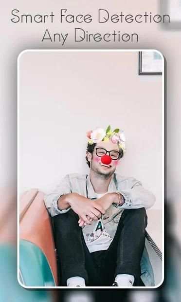 Live Face Camera - Live Face Sticker &Photo Editor screenshot 3