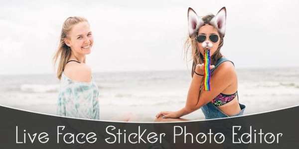 Live Face Camera - Live Face Sticker &Photo Editor screenshot 7