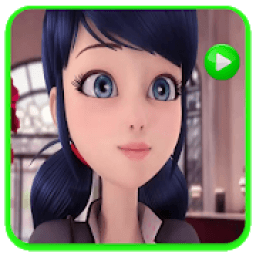 ikon كرتون الدعسوقة والقط الاسود بدون انترنت
‎