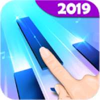Piano Tap Tiles Offline Pink