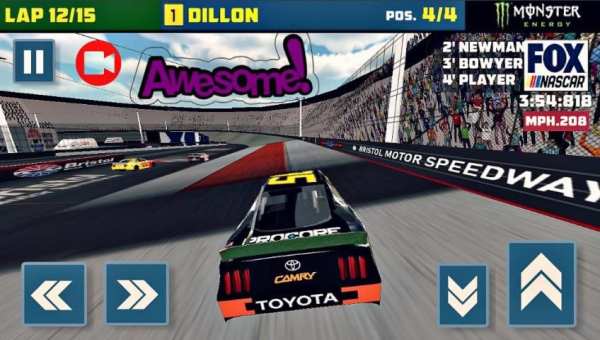 Speed Nascar स्क्रीनशॉट 2
