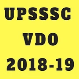 ikon UPSSSC VDO APPS IN HINDI - 2018