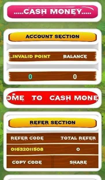 CASH MONEY screenshot 3