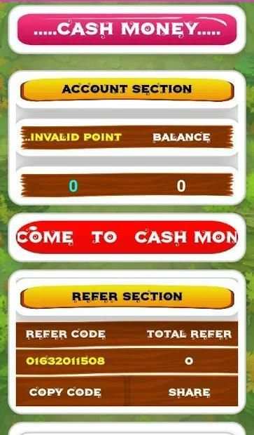 CASH MONEY screenshot 2