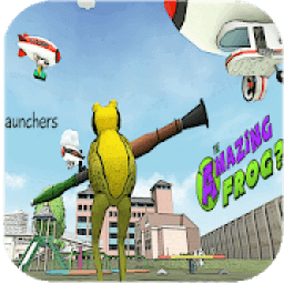 ikon Gangsta Frog Game Adventure : Amazing Sim