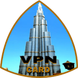 DUBAI VPN CARD आइकन