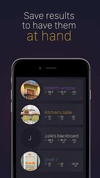 Tape Measure LITE - smart measuring app for FREE screenshot 1