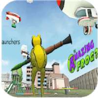 Gangsta Frog Game Adventure : Amazing Sim