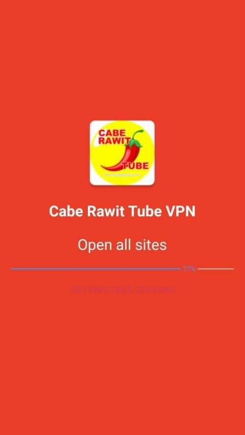 Cabe Rawit Tube VPN screenshot 4