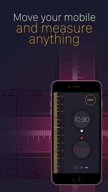Tape Measure LITE - smart measuring app for FREE screenshot 2