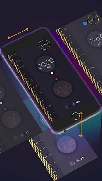 Tape Measure LITE - smart measuring app for FREE screenshot 3