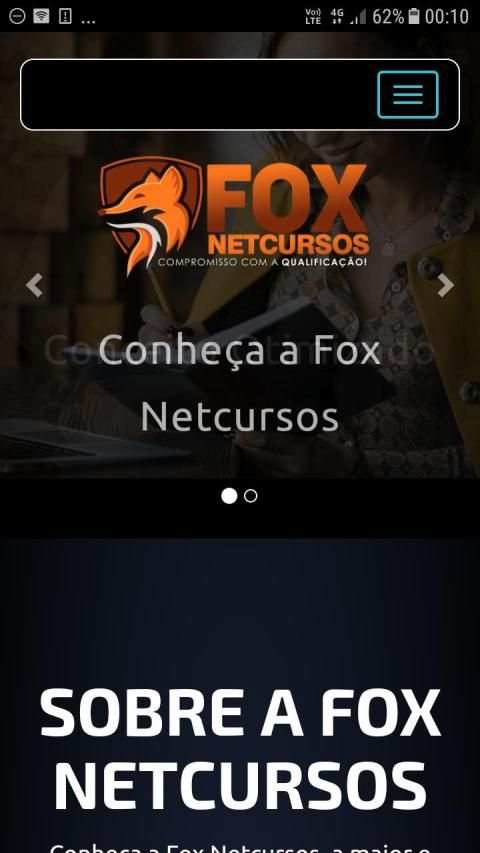 Fox Netcursos screenshot 8
