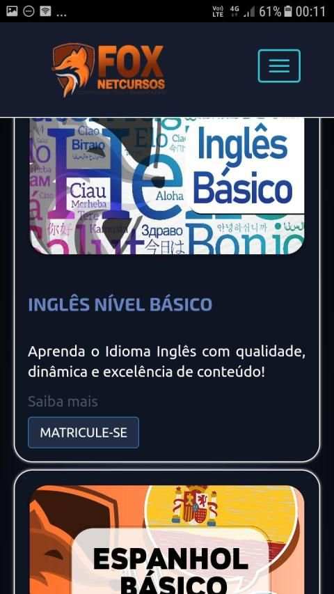 Fox Netcursos screenshot 6