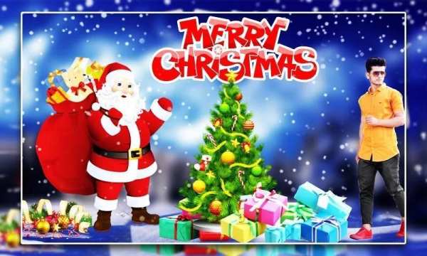 Christmas Photo Frames screenshot 4