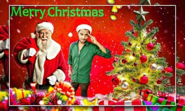 Christmas Photo Frames screenshot 3