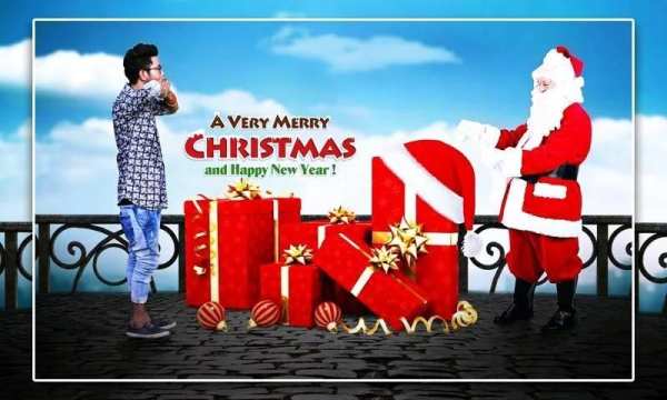 Christmas Photo Frames screenshot 1