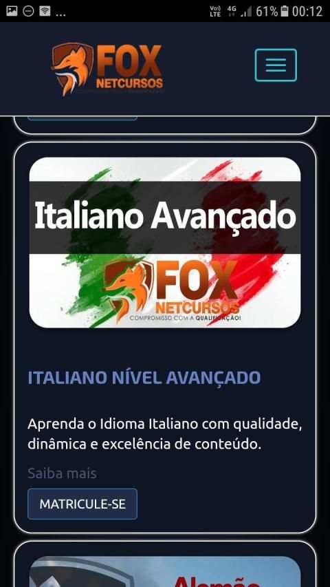 Fox Netcursos screenshot 1